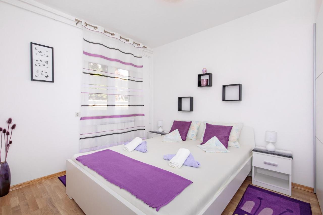 Apartment Lavanda With Beautiful Garden Krk Town Zewnętrze zdjęcie