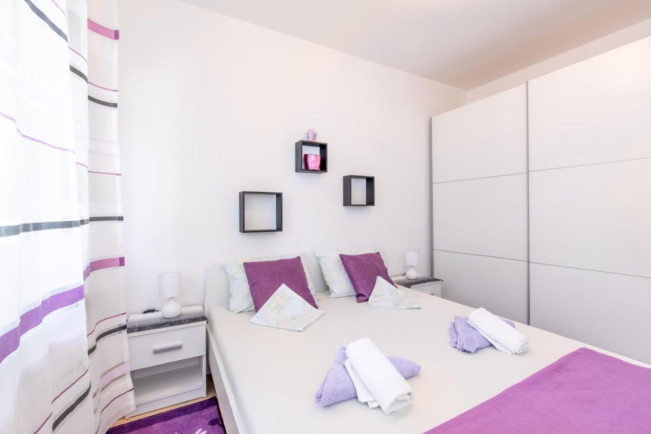 Apartment Lavanda With Beautiful Garden Krk Town Zewnętrze zdjęcie